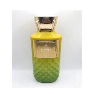 BATH & BODY WORKS Leaves Rare Discontinued BODY LOTION